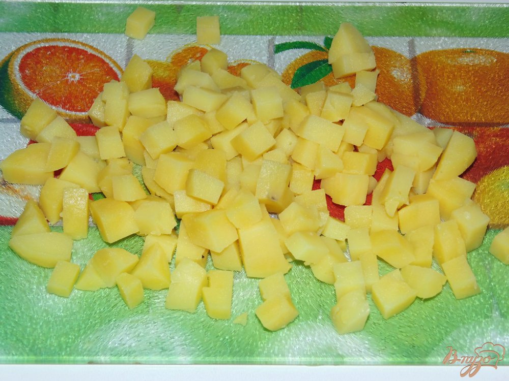 Мясной салат Мясной салат
