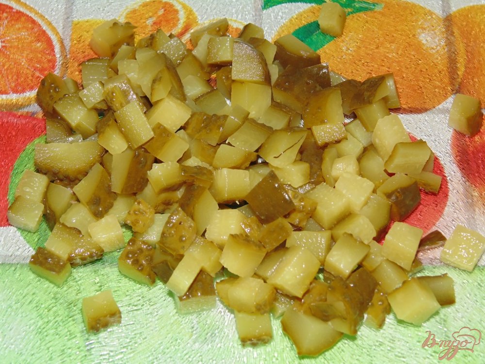 Мясной салат Мясной салат