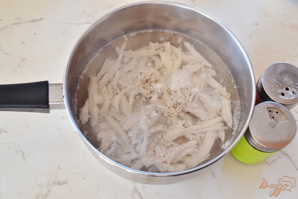 Китайский кукурузный суп Китайский кукурузный суп