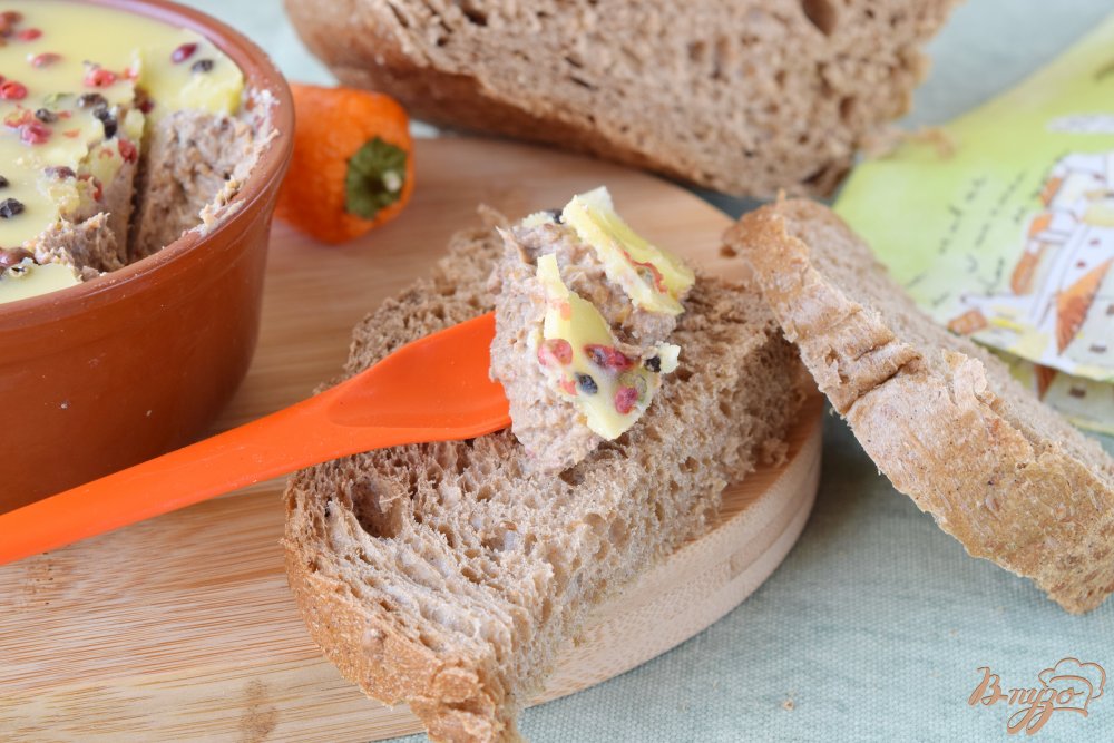 Пате из куриной печени Пате из куриной печени