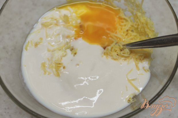 Минтай запеченый с картофелем и сыром Минтай запеченый с картофелем и сыром