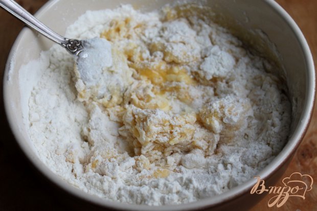 Печенье ромбы из теста пропущенного через мясорубку Печенье ромбы из теста пропущенного через мясорубку