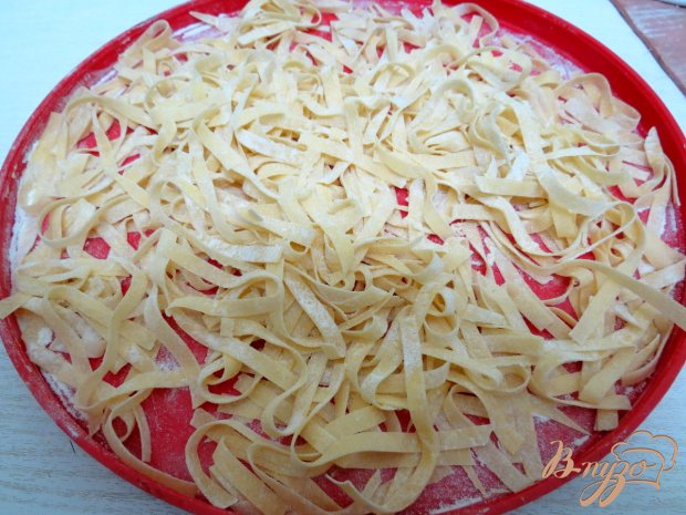 Грибная лапша Грибная лапша