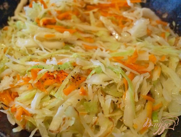 Жареные пирожки с капустой Жареные пирожки с капустой