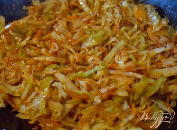 Жареные пирожки с капустой Жареные пирожки с капустой