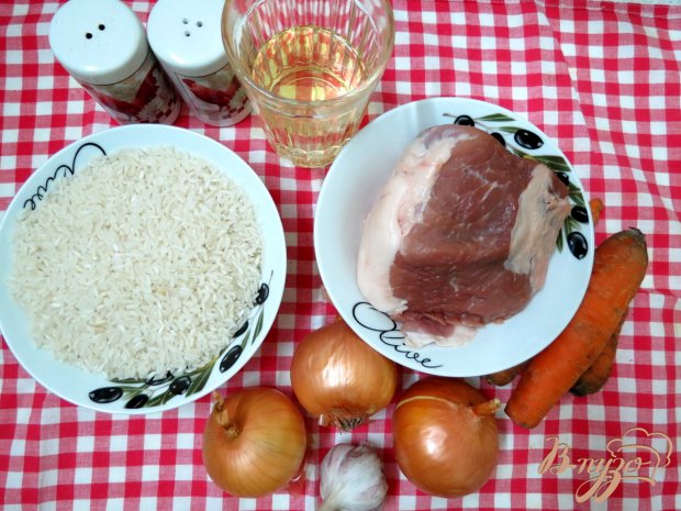 Рис с мясом Рис с мясом