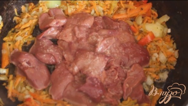 Паштет из куриной печени с маслинами Паштет из куриной печени с маслинами
