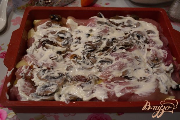 Картофель с куриными отбивными в духовке Картофель с куриными отбивными в духовке