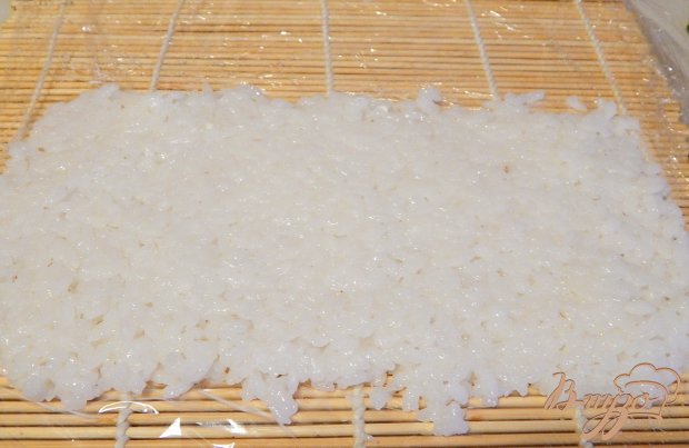 Роллы с селёдкой и сливочным сыром Роллы с селёдкой и сливочным сыром