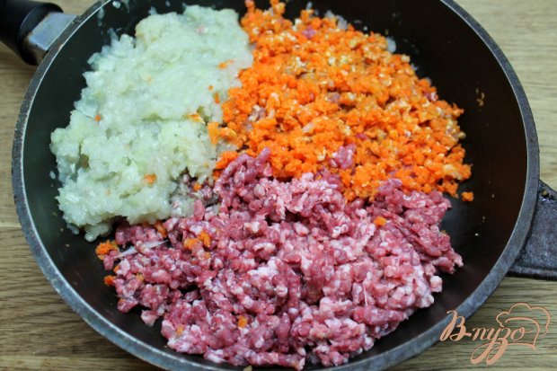 Картофельный пирог с говяжьим фаршем Картофельный пирог с говяжьим фаршем