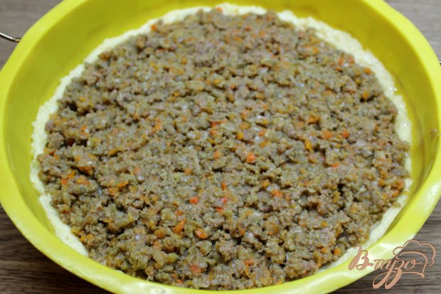 Картофельный пирог с говяжьим фаршем Картофельный пирог с говяжьим фаршем