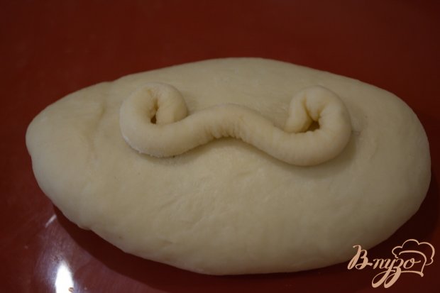 Пирожки с рисунком Пирожки с рисунком