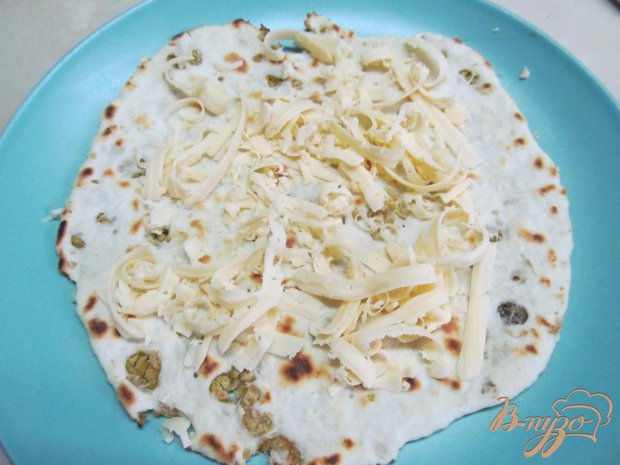 Закуска на лепешке Закуска на лепешке