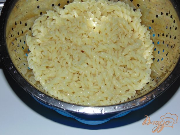Фигурные макароны с шампиньонами Фигурные макароны с шампиньонами