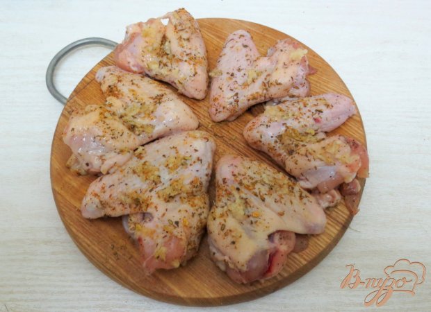 Крылья куриные запеченные Крылья куриные запеченные