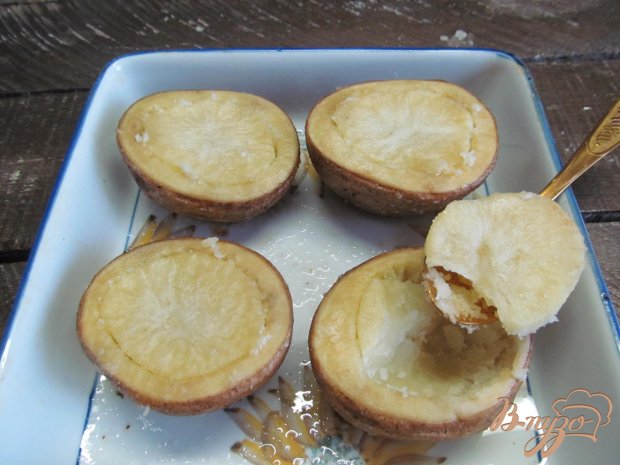 Картофельные чашечки Картофельные чашечки