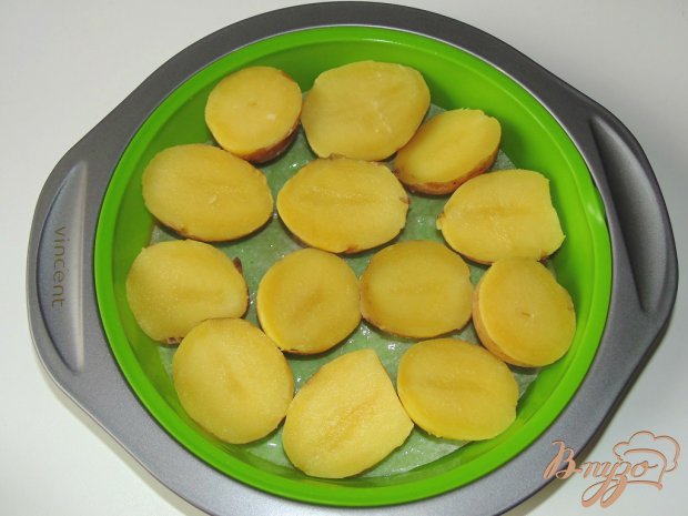 Картофель в мундире запеченный под сметаной и сыром Картофель в мундире запеченный под сметаной и сыром