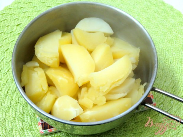 Картофельное пюре со сливками Картофельное пюре со сливками