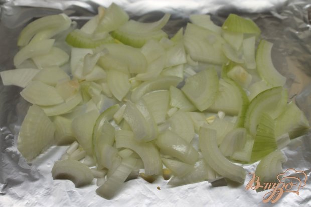 Мясо индейки запеченое с картофелем и пряностями в духовке Мясо индейки запеченое с картофелем и пряностями в духовке