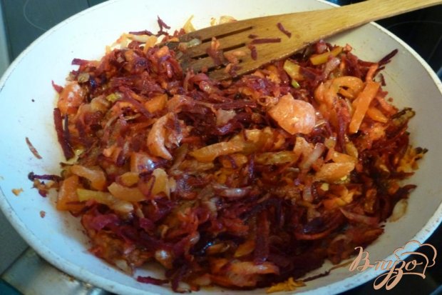 Борщ с олениной и грибами Борщ с олениной и грибами