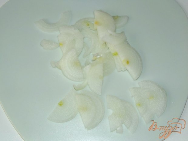 Салат с рисом и маринованными грибами Салат с рисом и маринованными грибами