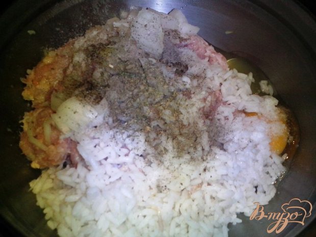 Тефтели из мяса индейки с яблочной начинкой Тефтели из мяса индейки с яблочной начинкой