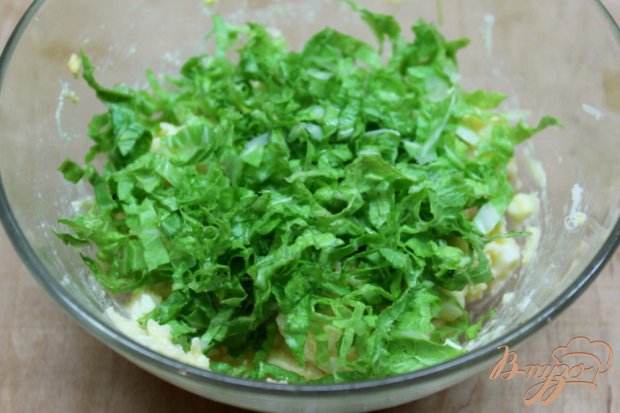 Сырная закуска с яйцом и чесноком Сырная закуска с яйцом и чесноком