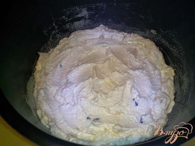 Творожная запеканка с сушёной клюквой и яблоком в мультиварке-скороварке Творожная запеканка с сушёной клюквой и яблоком в мультиварке-скороварке