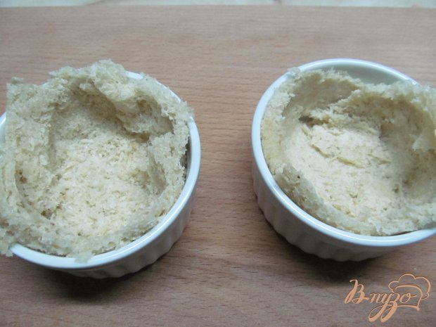 Корзиночки из хлеба с начинкой Корзиночки из хлеба с начинкой