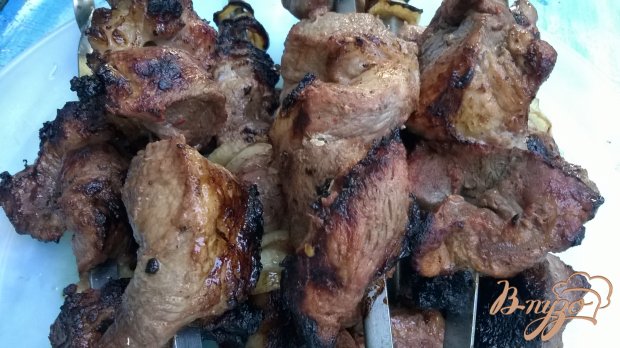 Шашлык в томатном маринаде Шашлык в томатном маринаде