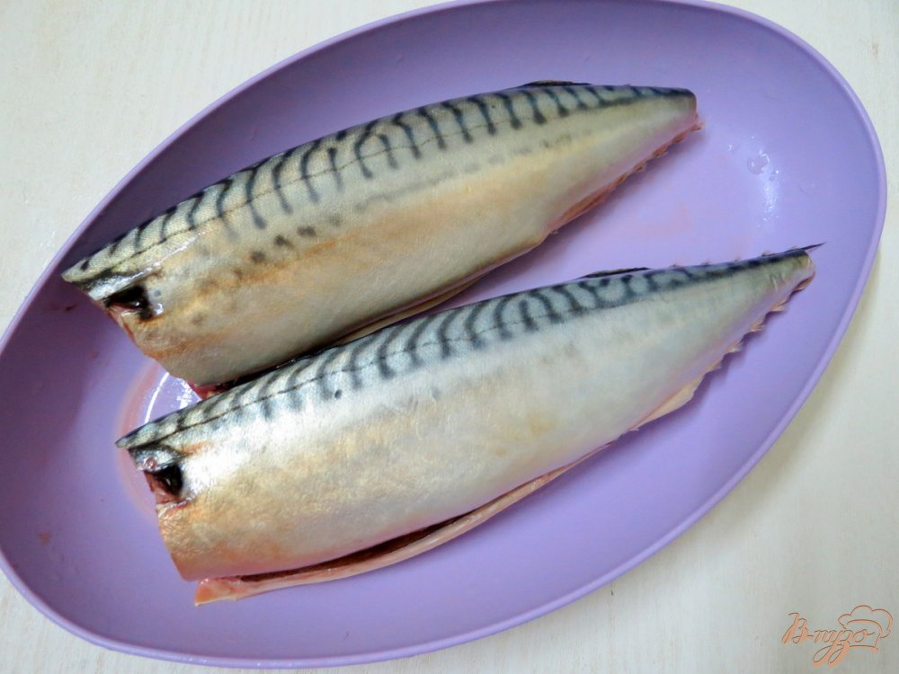 Скумбрия малосольная Скумбрия малосольная