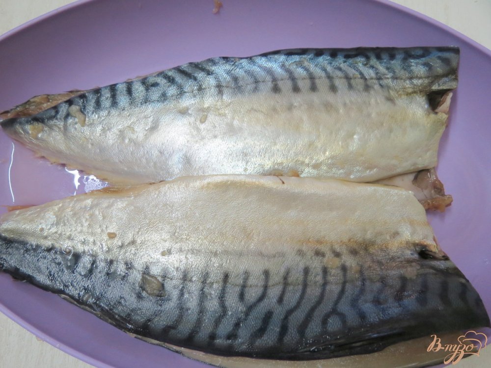 Скумбрия малосольная Скумбрия малосольная