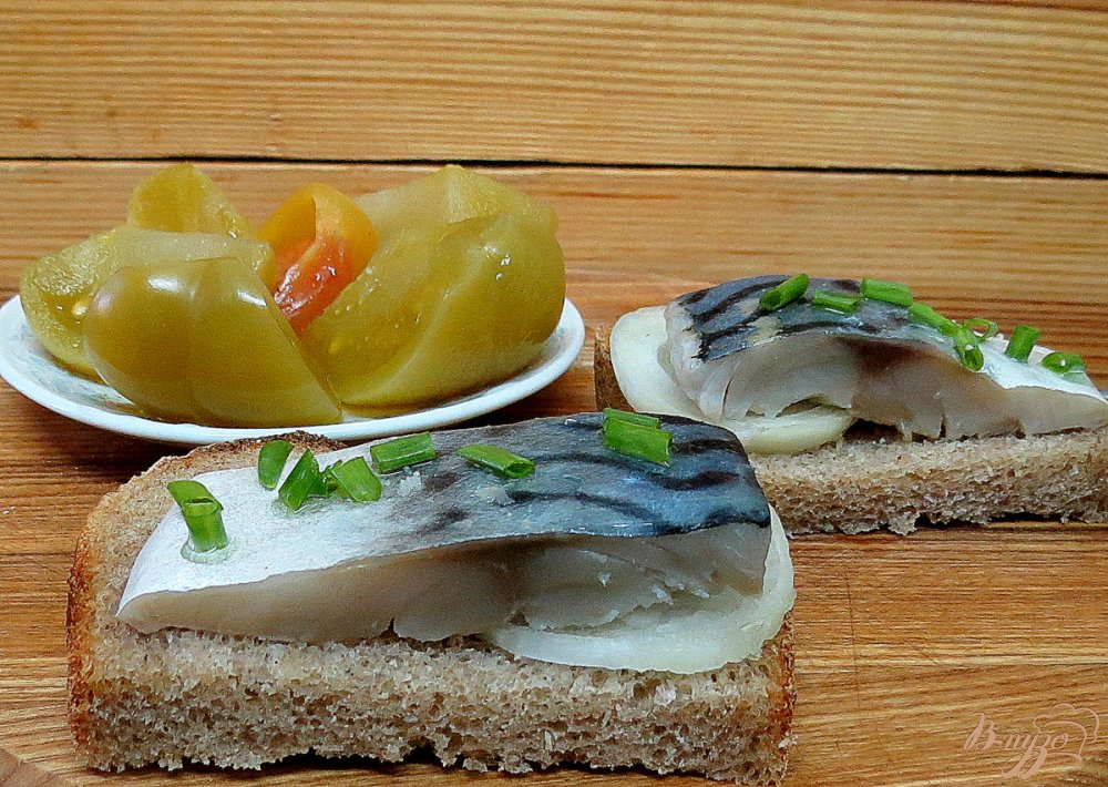 Скумбрия малосольная Скумбрия малосольная