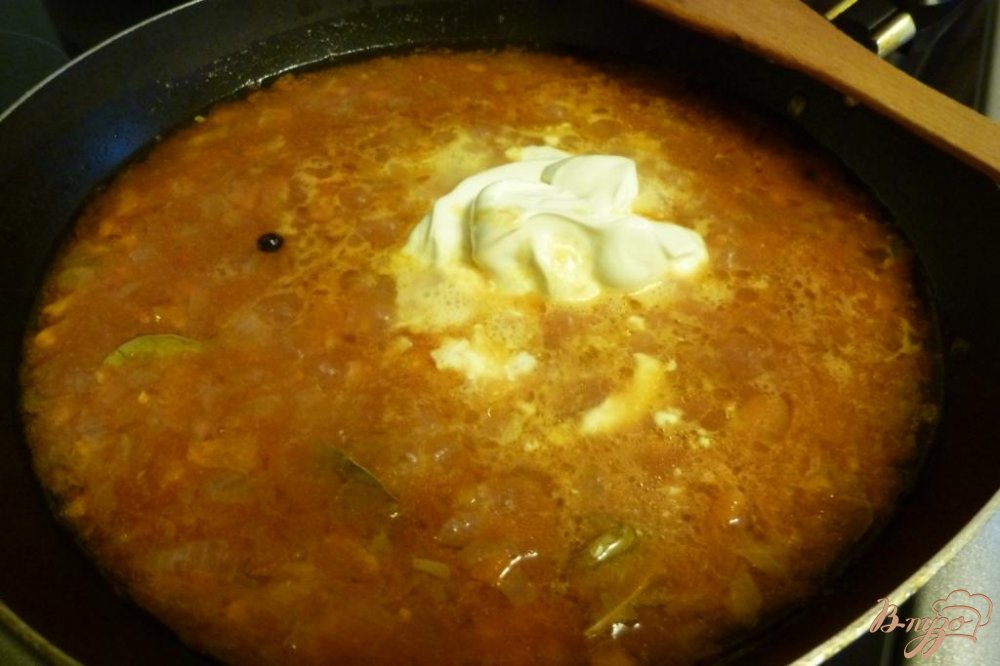 Голубцы с фаршем, шампиньонами и бурым рисом Голубцы с фаршем, шампиньонами и бурым рисом