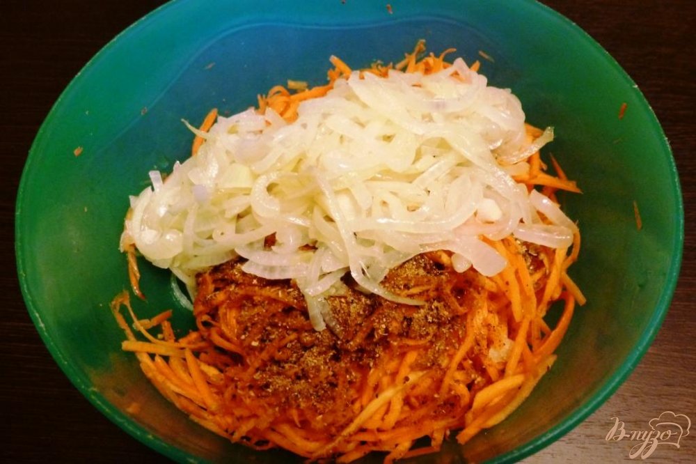 Морковь по-корейски Морковь по-корейски