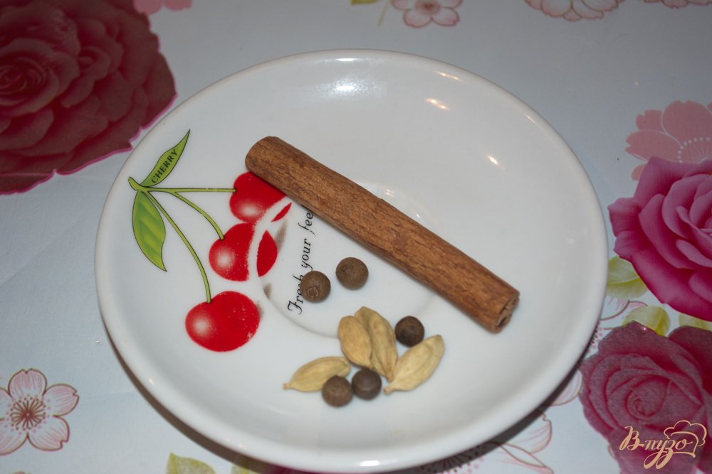 Масала чай с кардамоном Масала чай с кардамоном