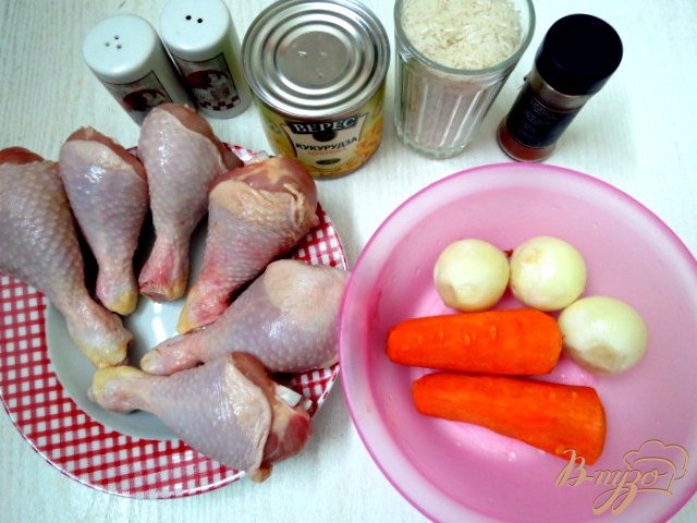 Куриные ножки ленивые Куриные ножки ленивые