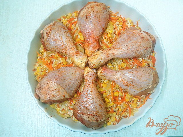 Куриные ножки ленивые Куриные ножки ленивые