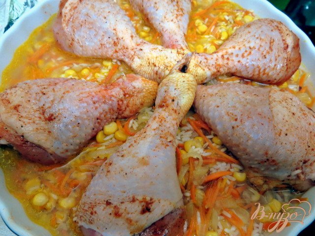 Куриные ножки ленивые Куриные ножки ленивые