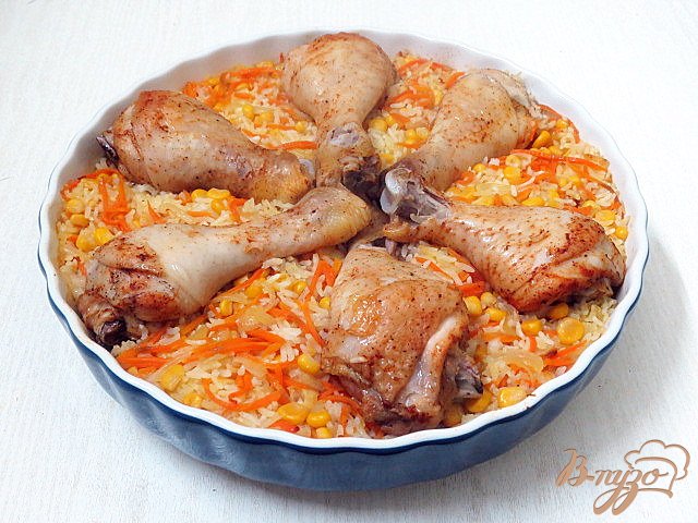 Куриные ножки ленивые Куриные ножки ленивые