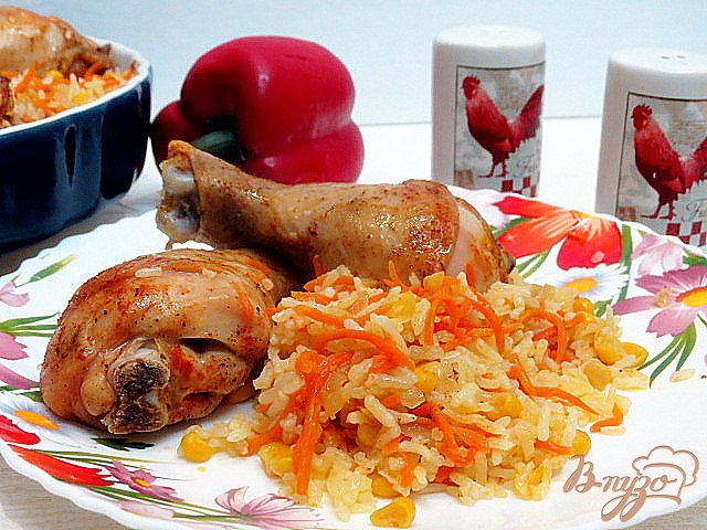Куриные ножки ленивые Куриные ножки ленивые