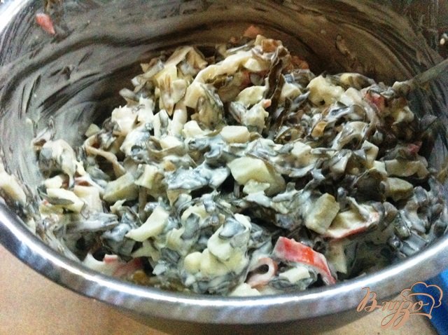 Салат из морской капусты Салат из морской капусты