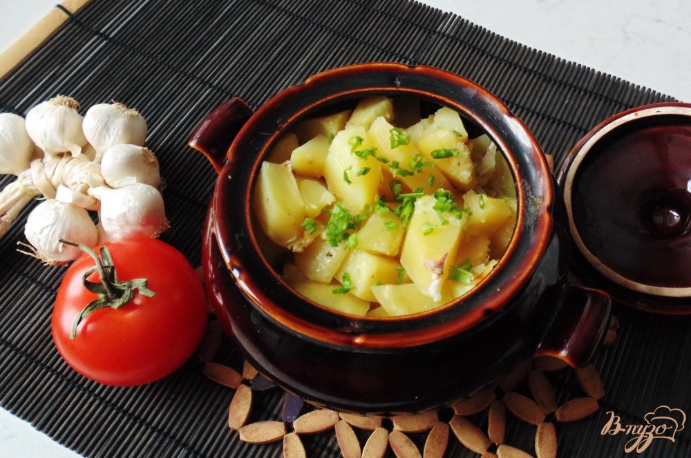 Овощное рагу в горшочке Овощное рагу в горшочке
