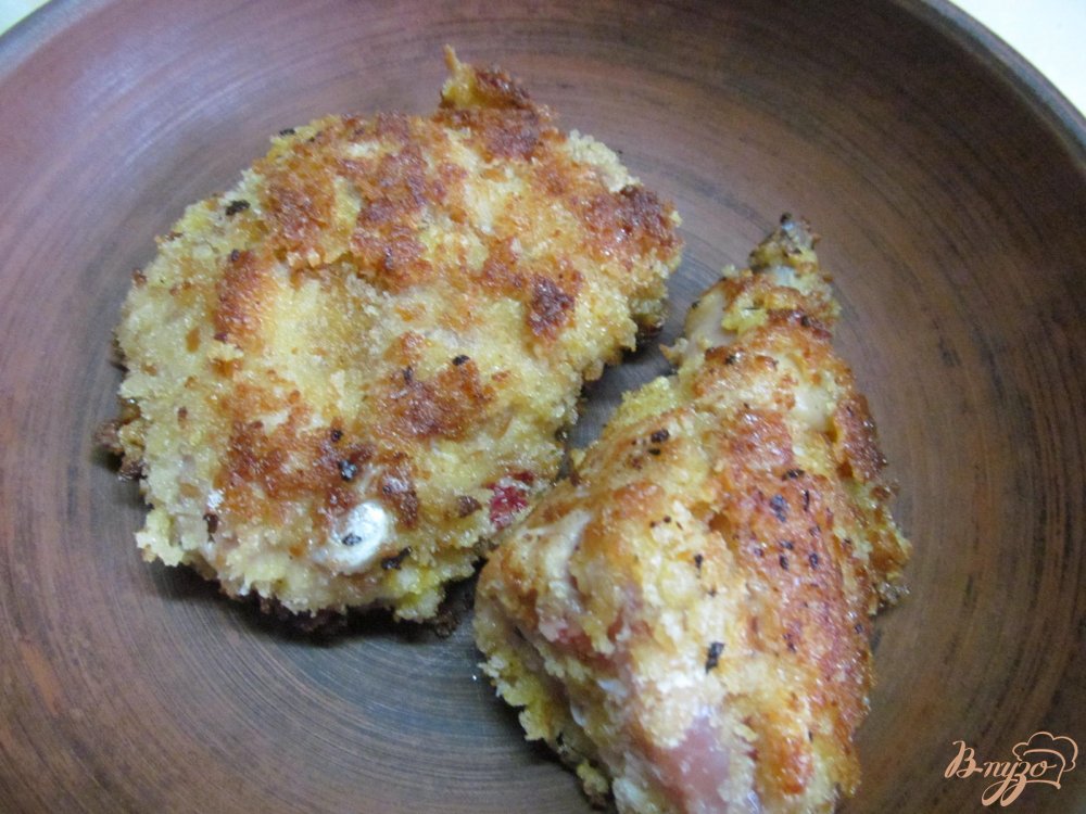 Курица в сухарях Курица в сухарях
