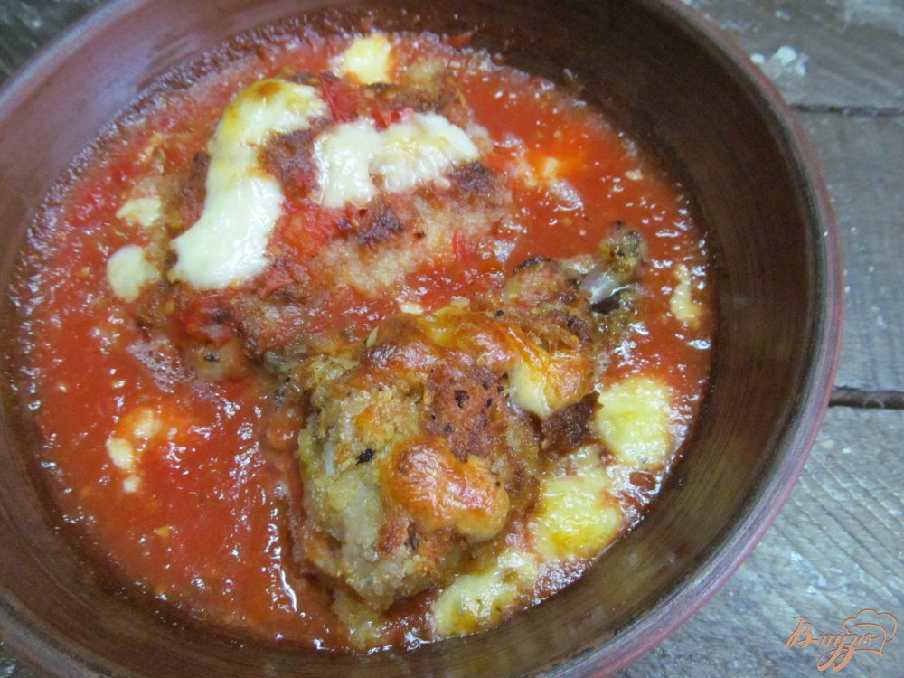 Курица в сухарях Курица в сухарях