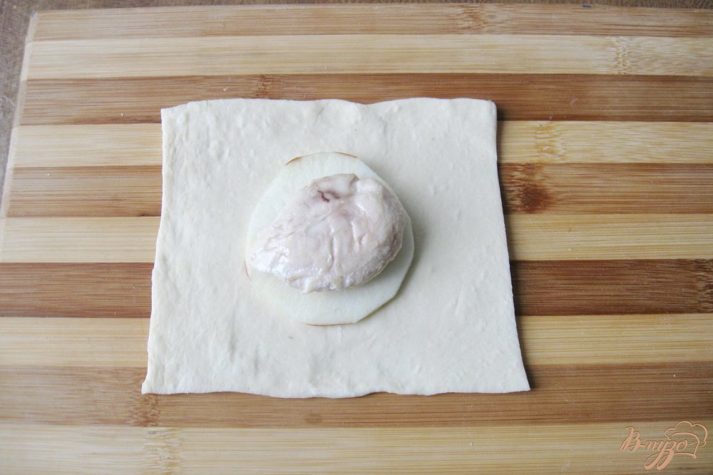 Куриная грудка по-нормандски Куриная грудка по-нормандски