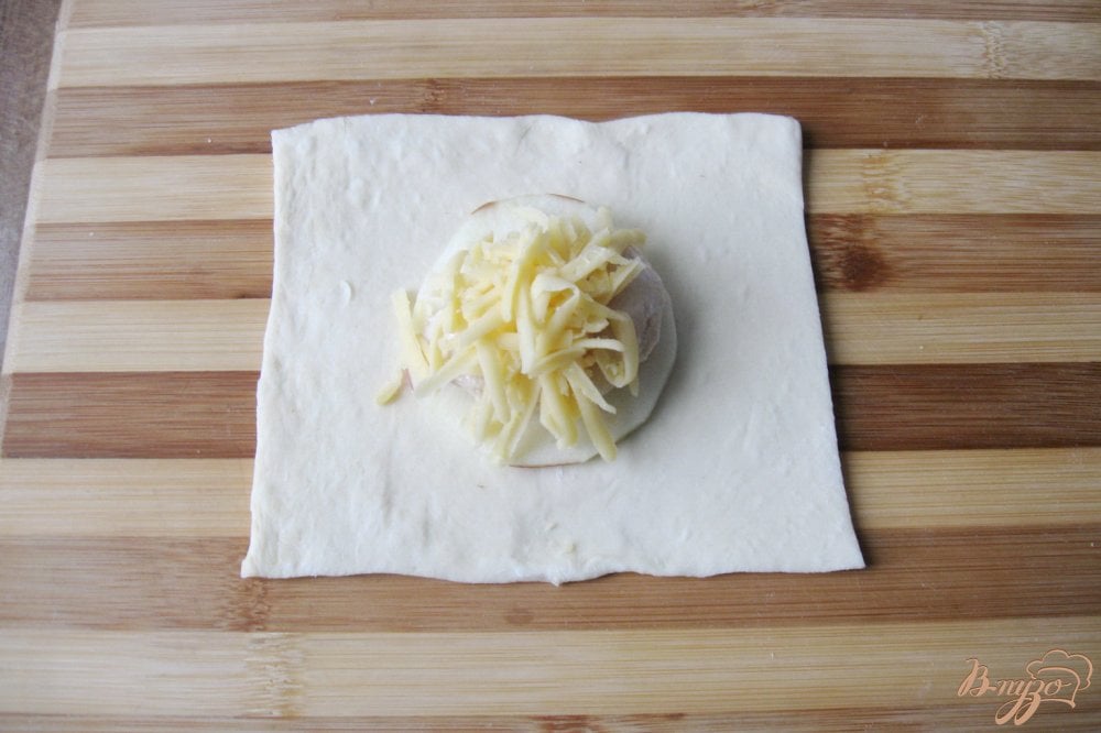 Куриная грудка по-нормандски Куриная грудка по-нормандски