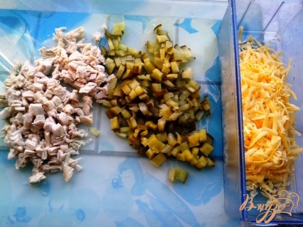 Салат "Морковка" Салат "Морковка"