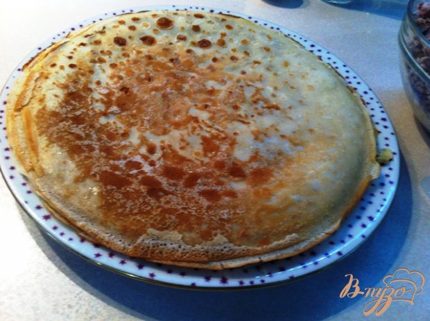 Блинчики с ливером Блинчики с ливером