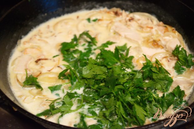 Итальянские ньокки со сливочно-мясным соусом Итальянские ньокки со сливочно-мясным соусом
